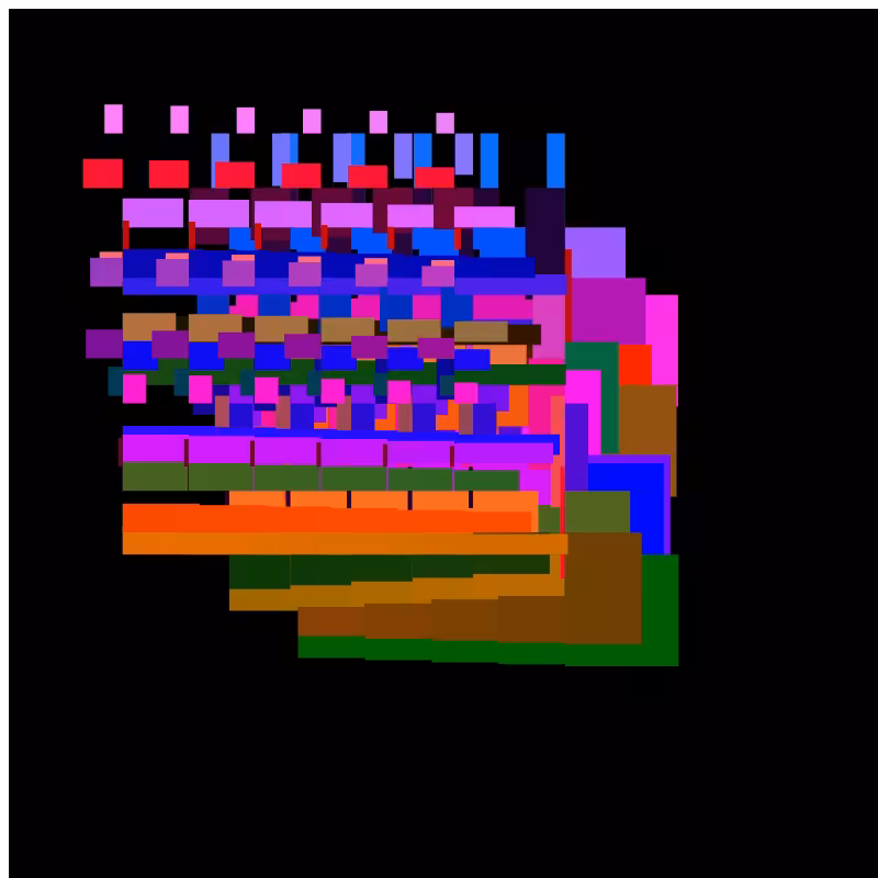 squares in motion #8
