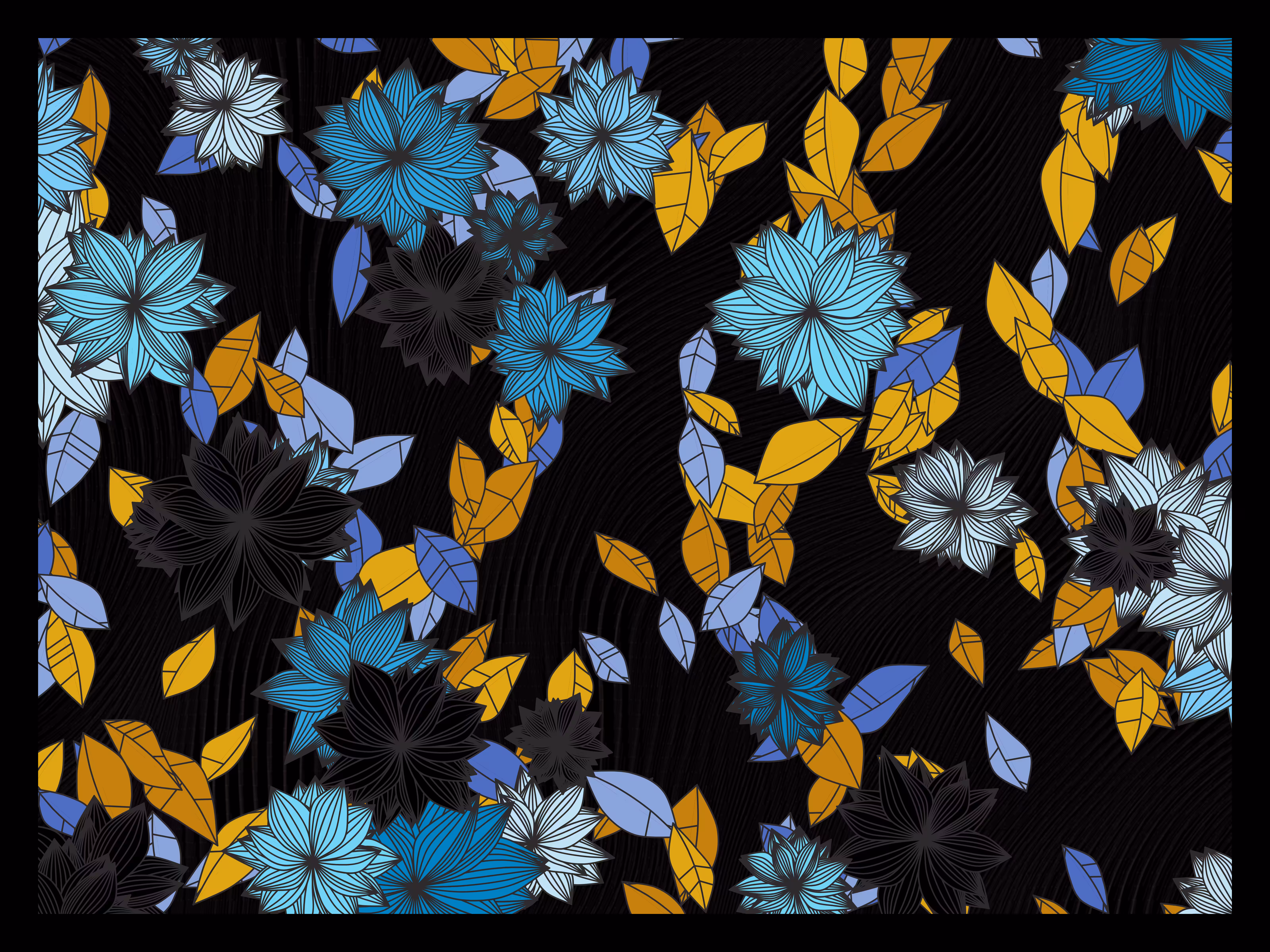 Fleurs dans le vent #13