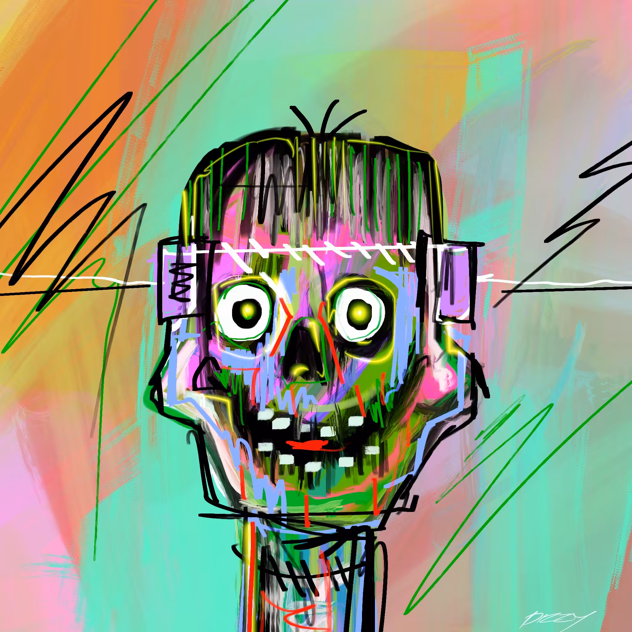 LONG NECK PUNK#16