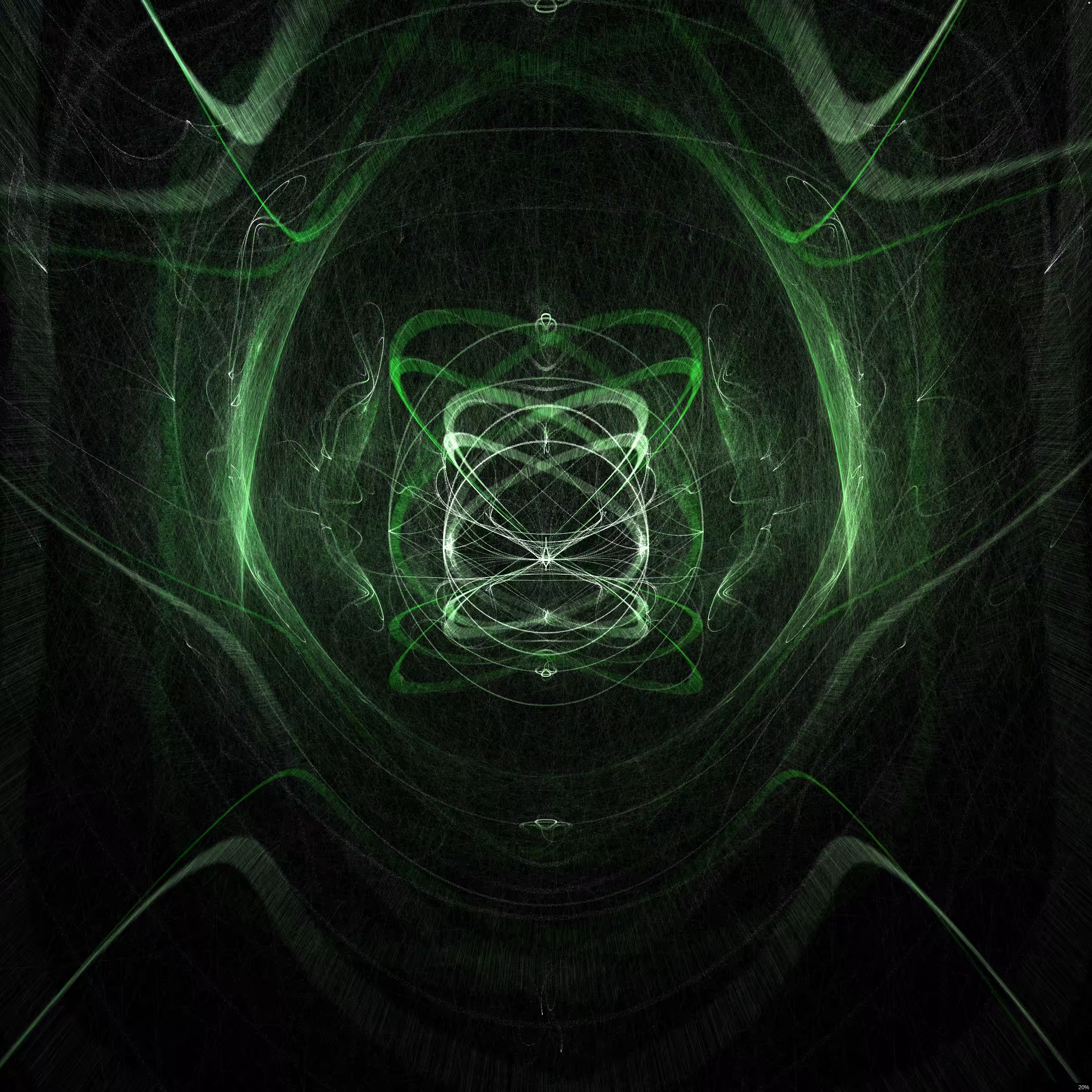Organicon, variation III - final form #338