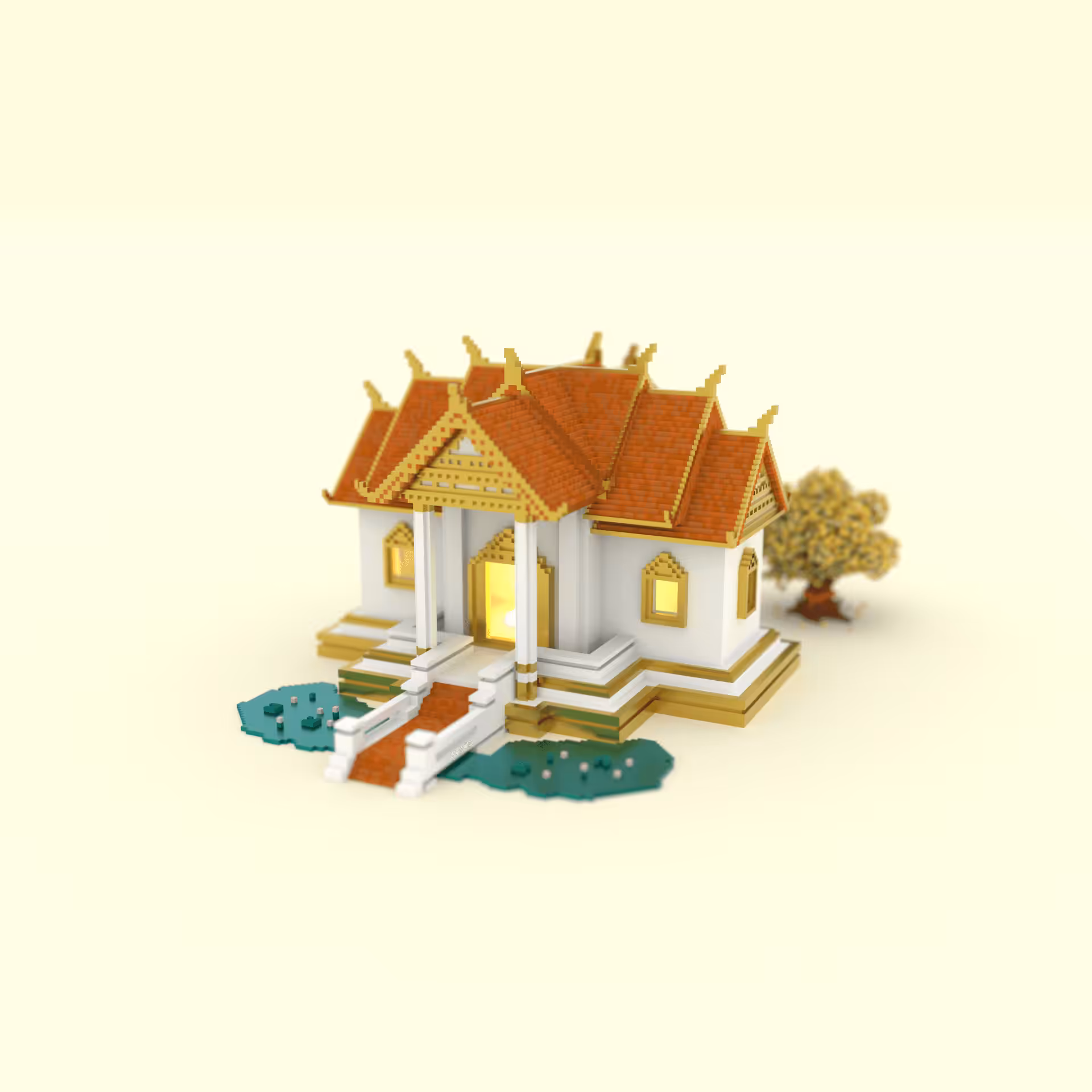 Mini Thai Temple