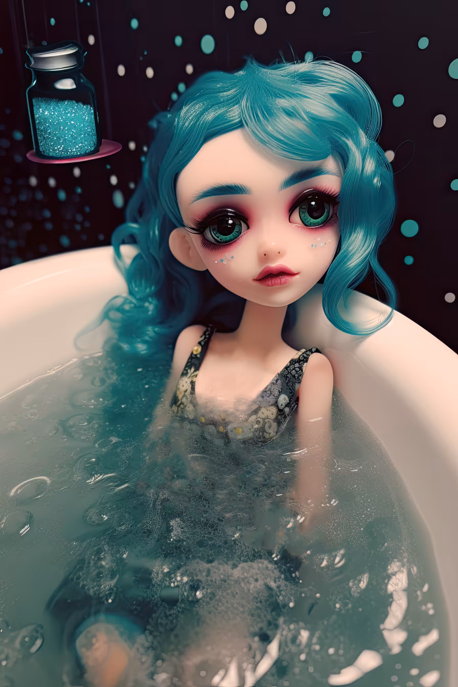 Epsom Salt Bath