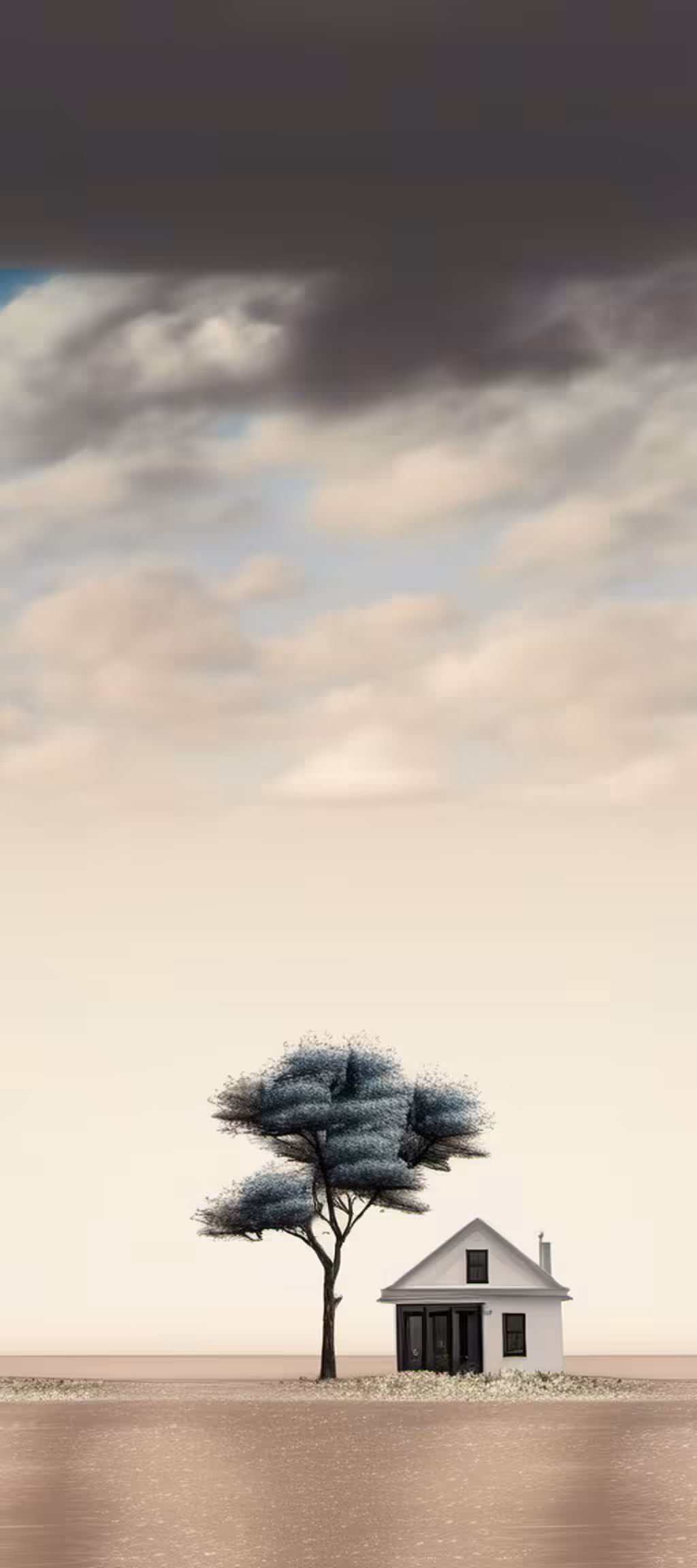 Tall Houses + Trees #7