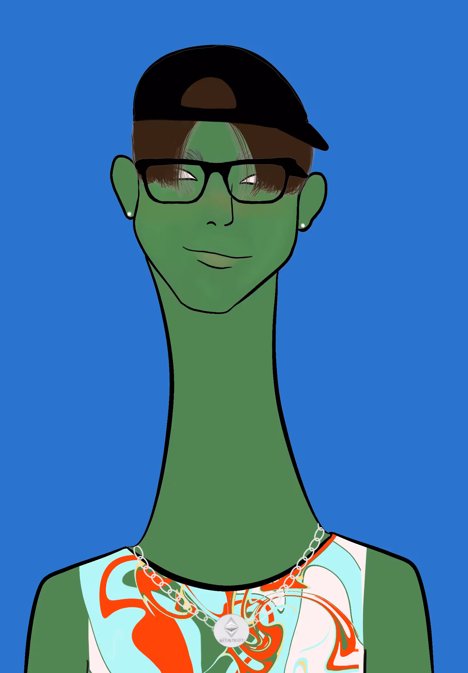Long Neckie Fellas #1741