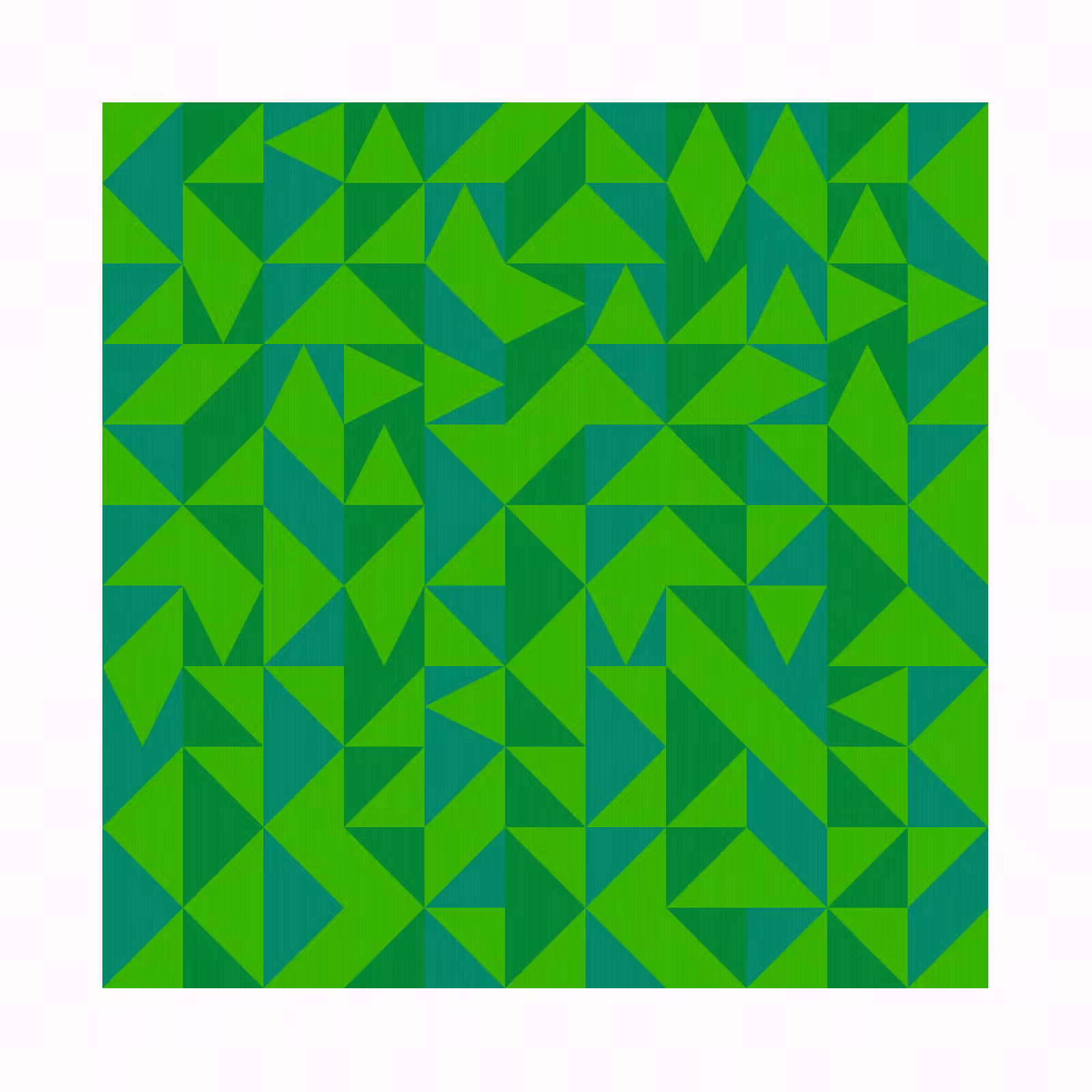 Triangle Pattern II #5