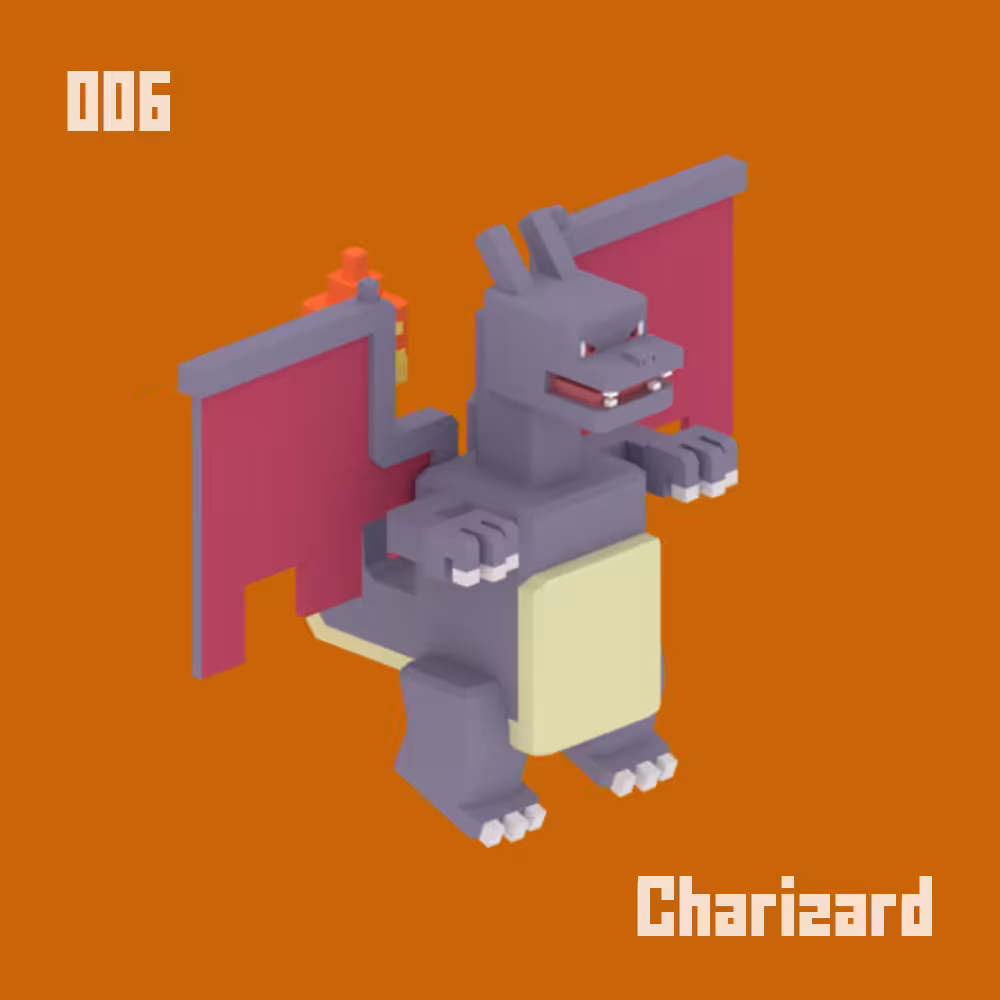 006 Charizard