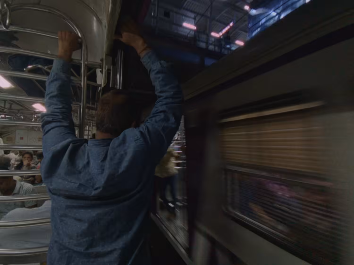 Excerpts from a film that I never made: Lifeline of this city