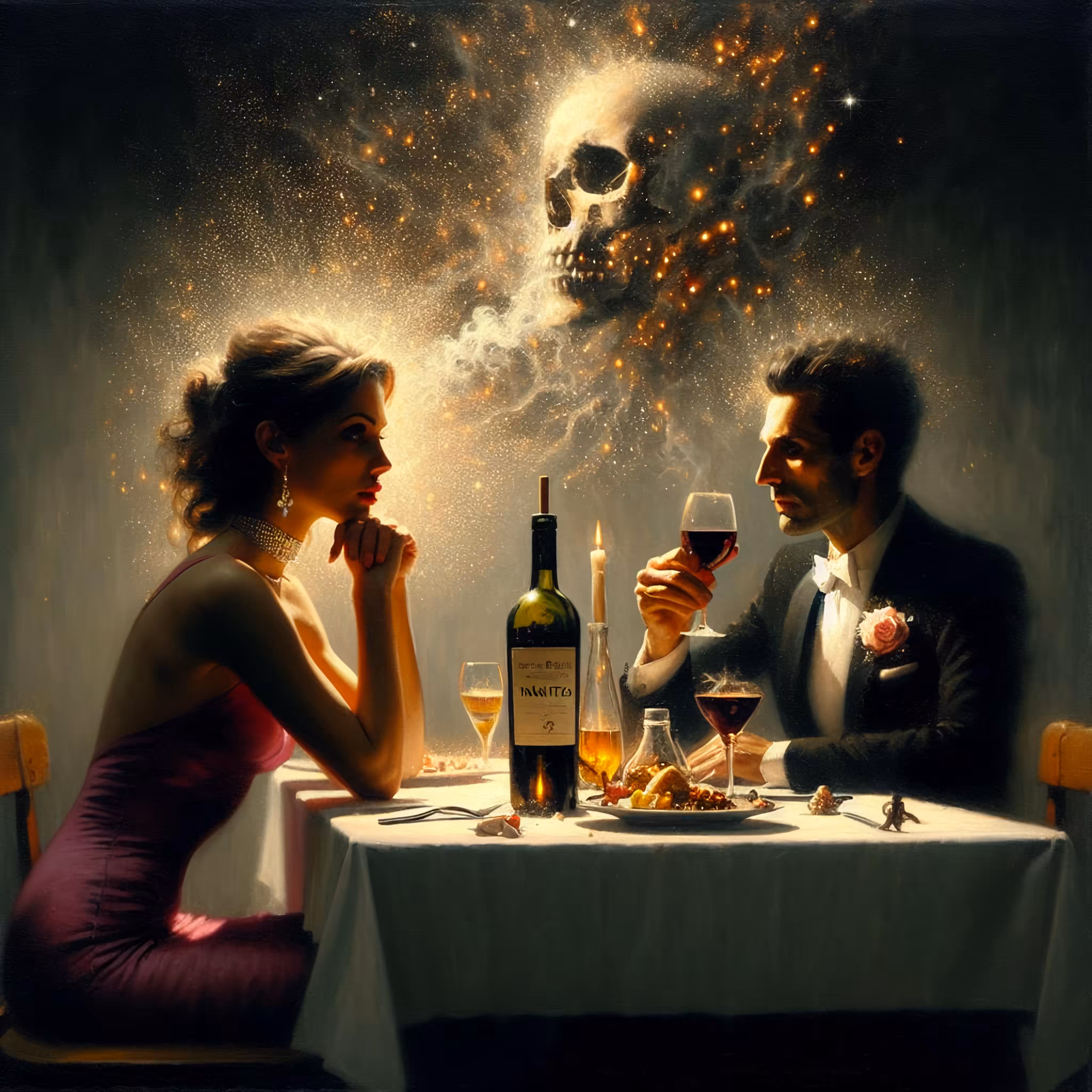 Wine-Stained Serenity