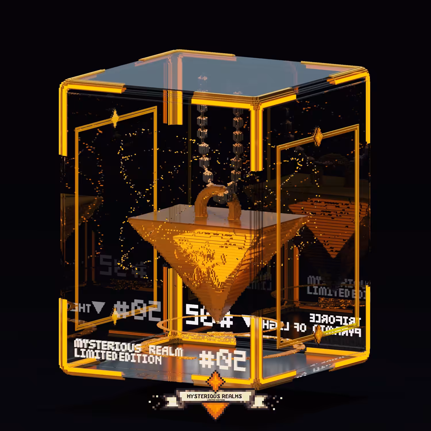 MYSTERIOUS REALMS: TRIFORCE - PYRAMID OF LIGHT