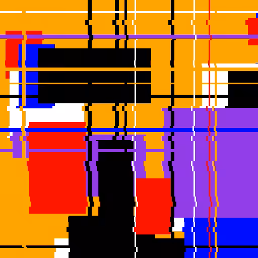Chromatic Chaos #8641