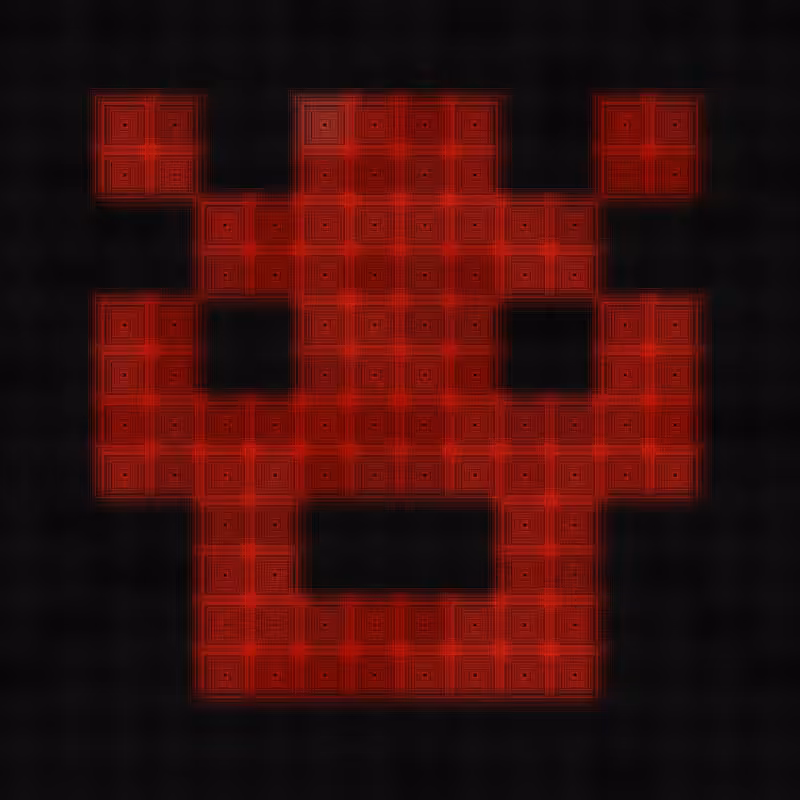 Not your average space invader #27