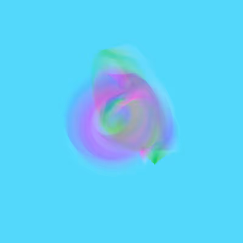 Pure Color Gestures #11