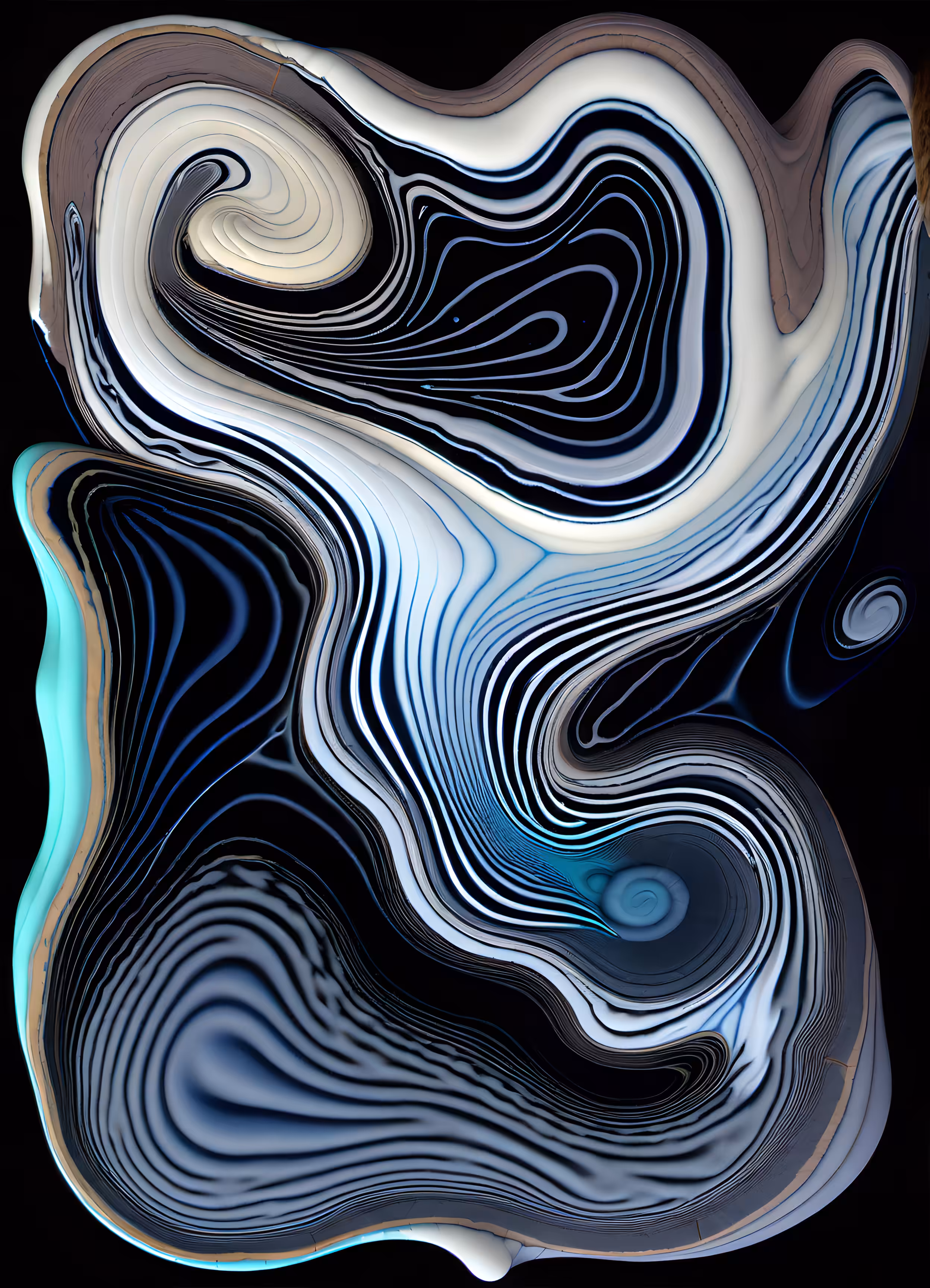 preserved turbulence #14