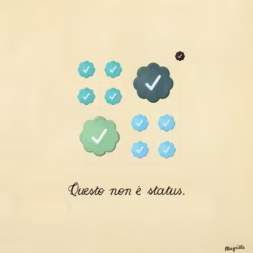 Magritte Checks #6408
