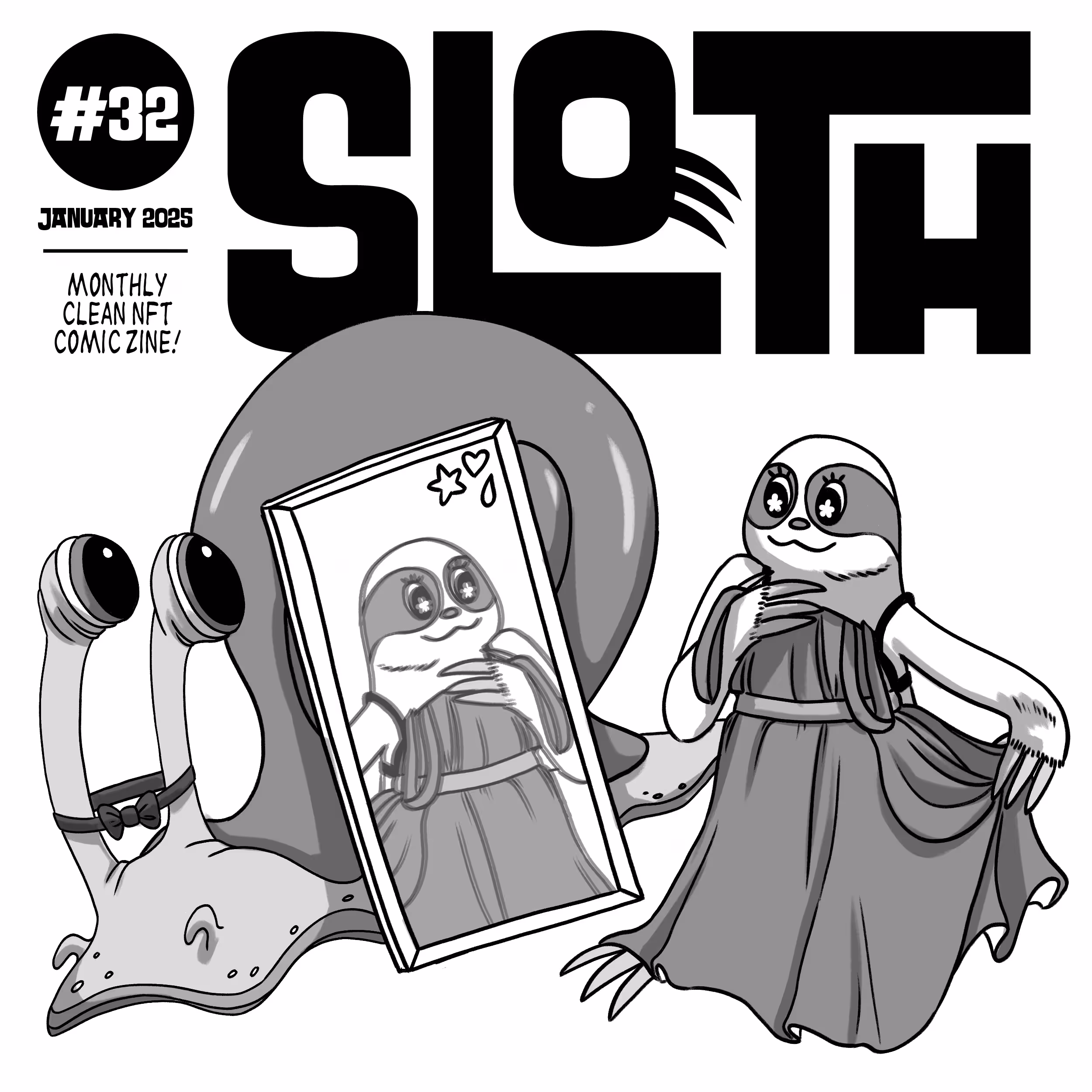 Sloth #32 - January 2025