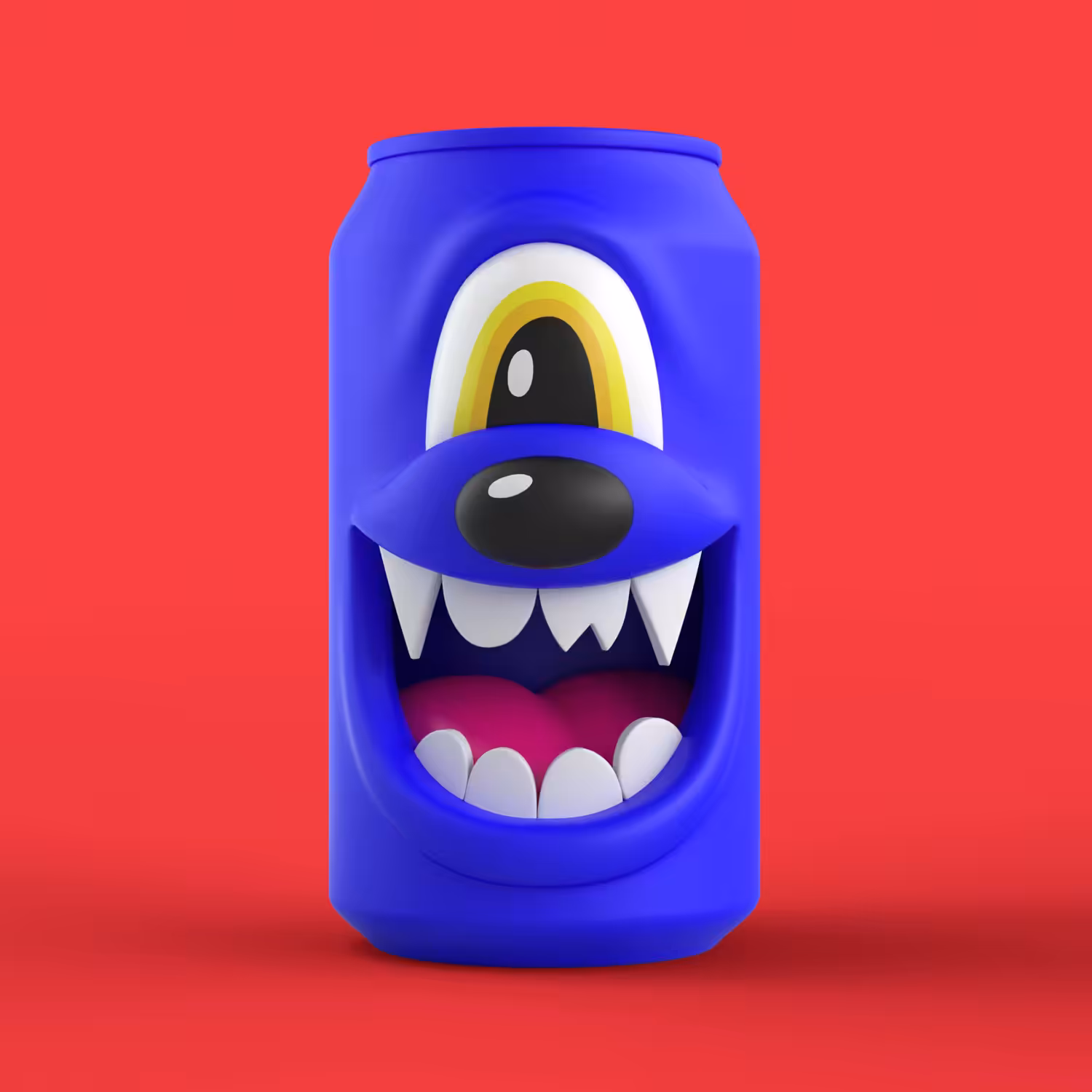 Mad Can (3D) #84