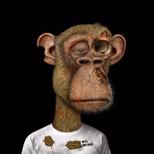HyperRealistic Ape #8 