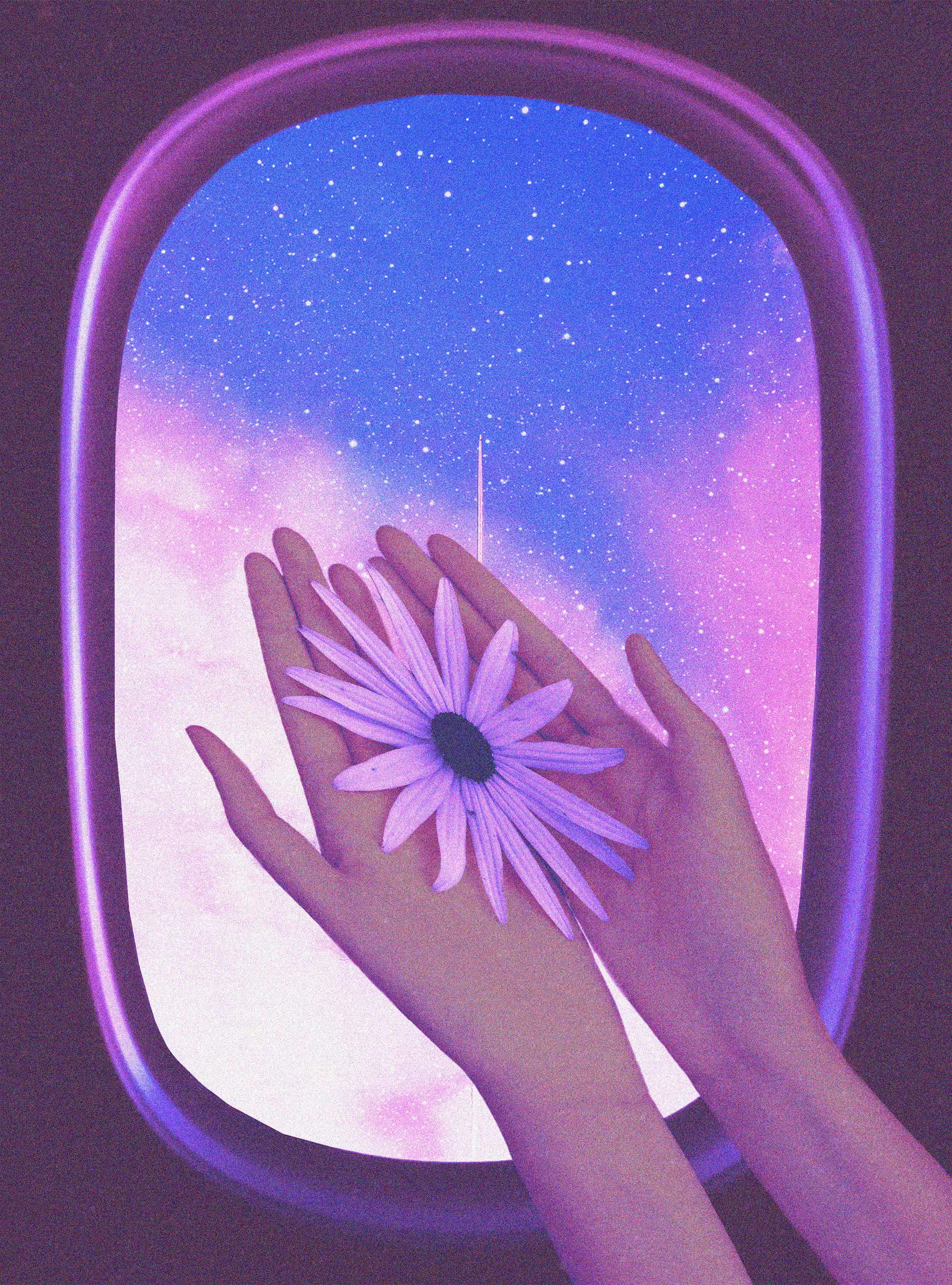 [Color Collage] #2 Over there