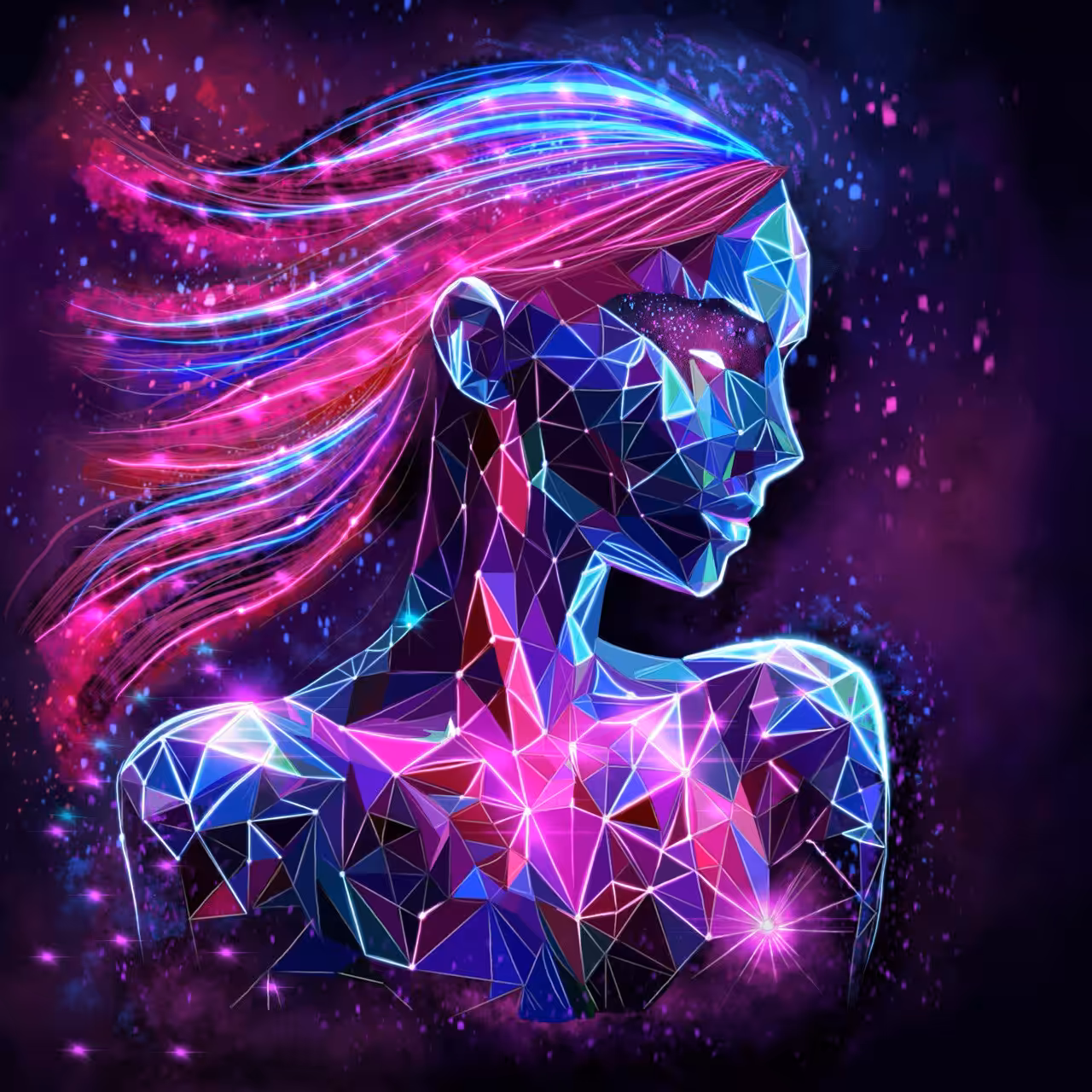 Electro girl