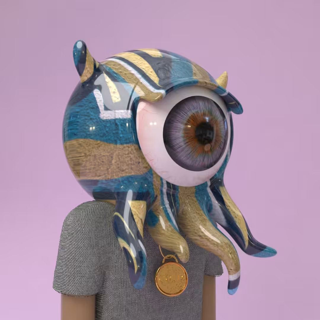 SQUIDHEAD #SHS039