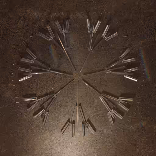crystalline work (arctic) #195