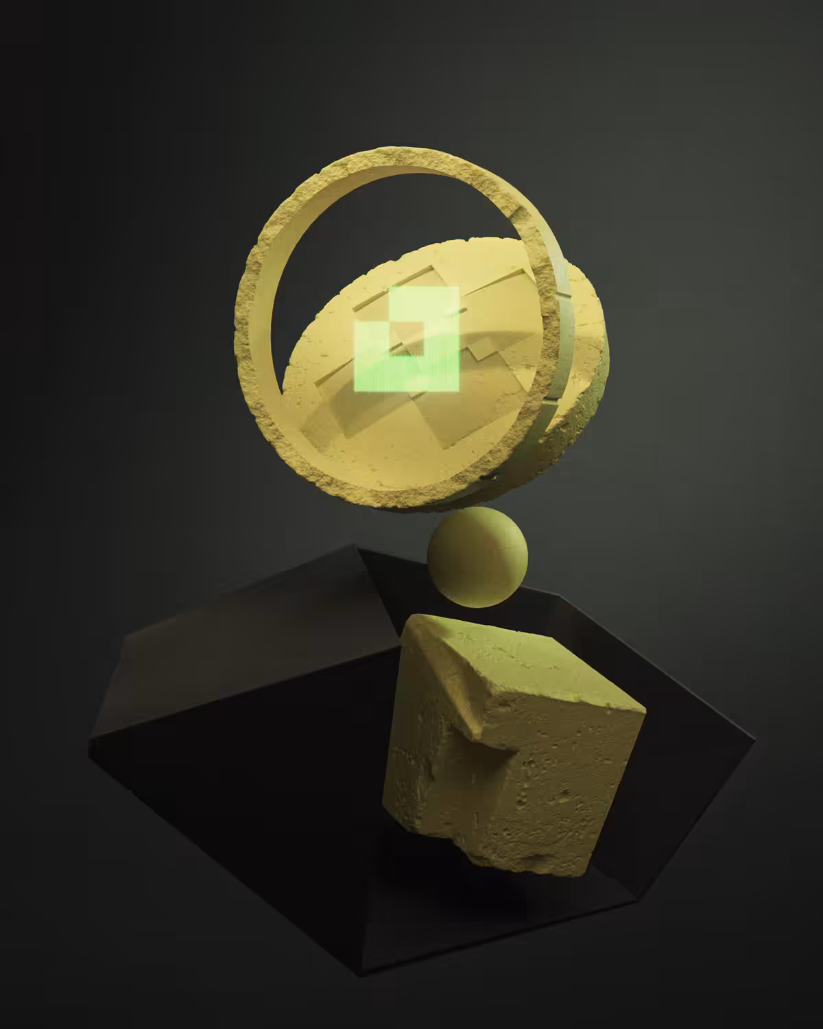 The Psychology of The Cube. Gestalt.
