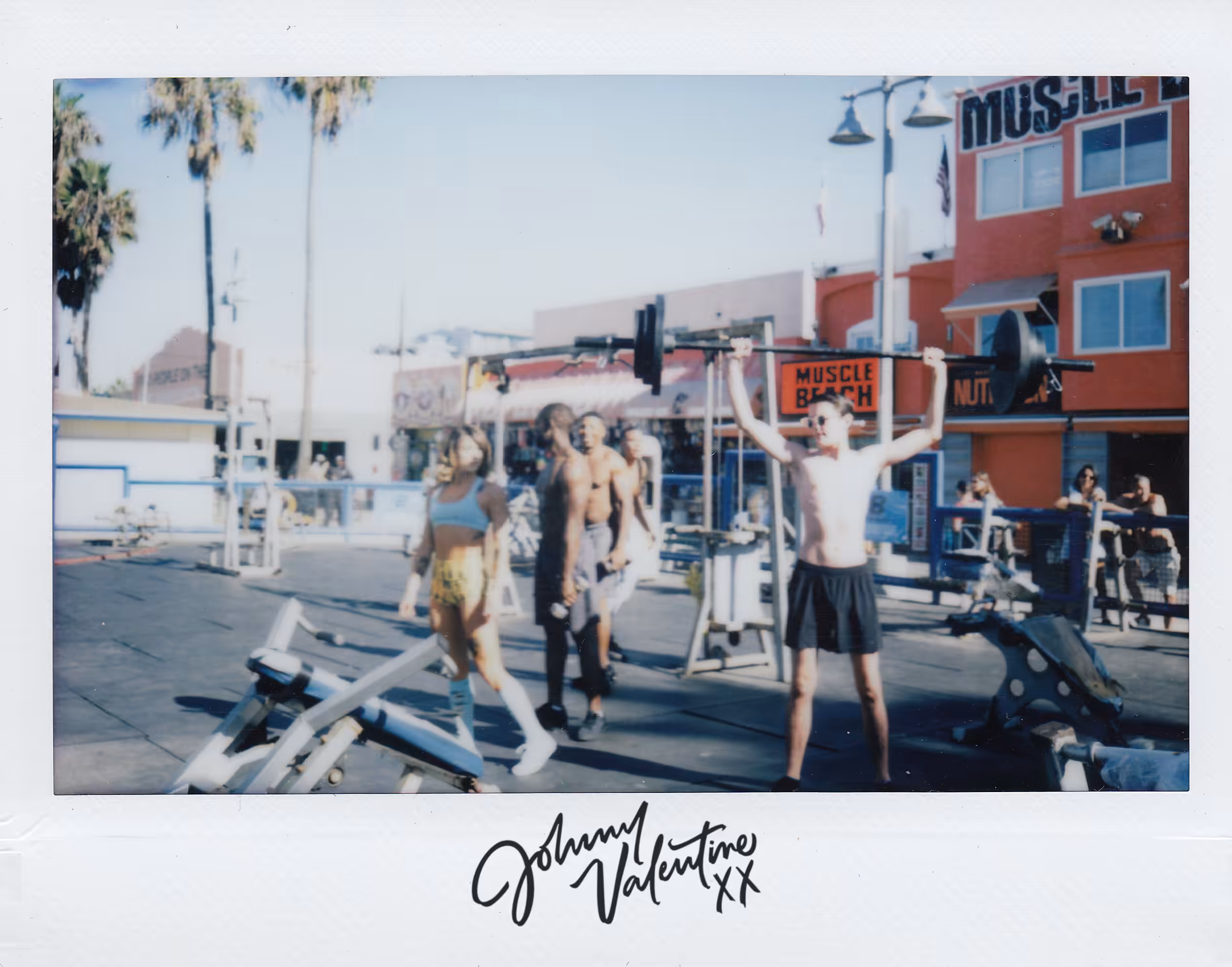 The Polaroid Collection: Johnny Valentine: The Polaroid Collection