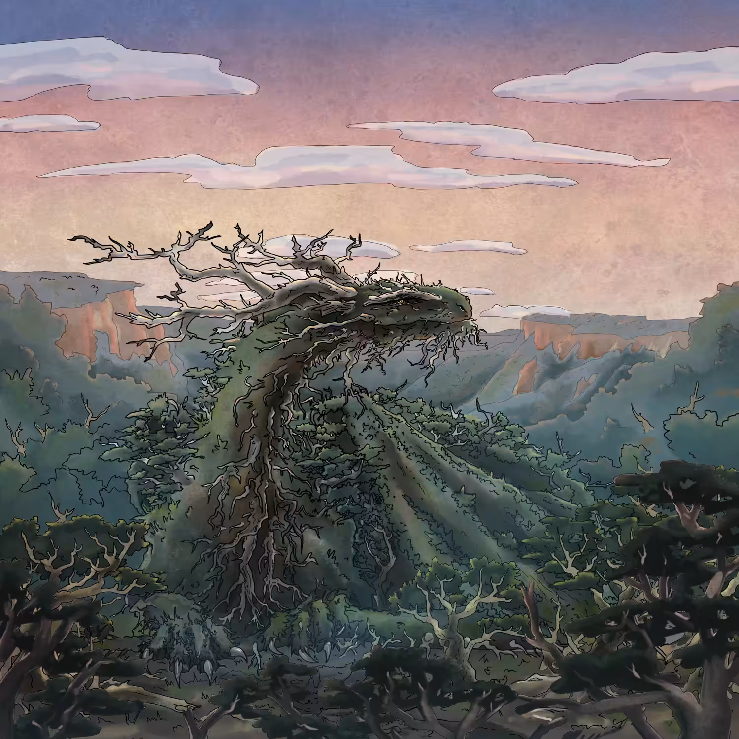 Forest Dragon
