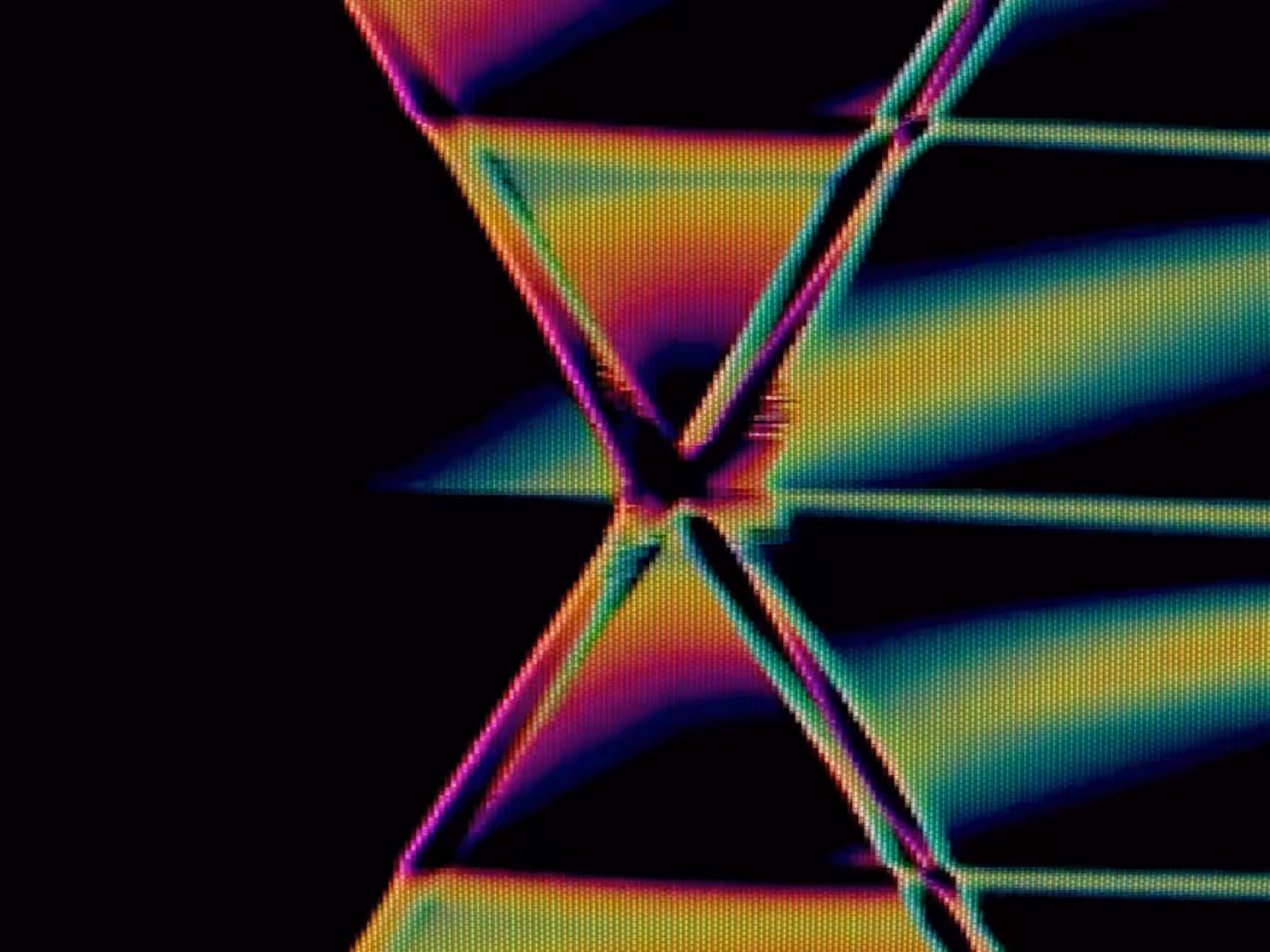 iridescent pylon