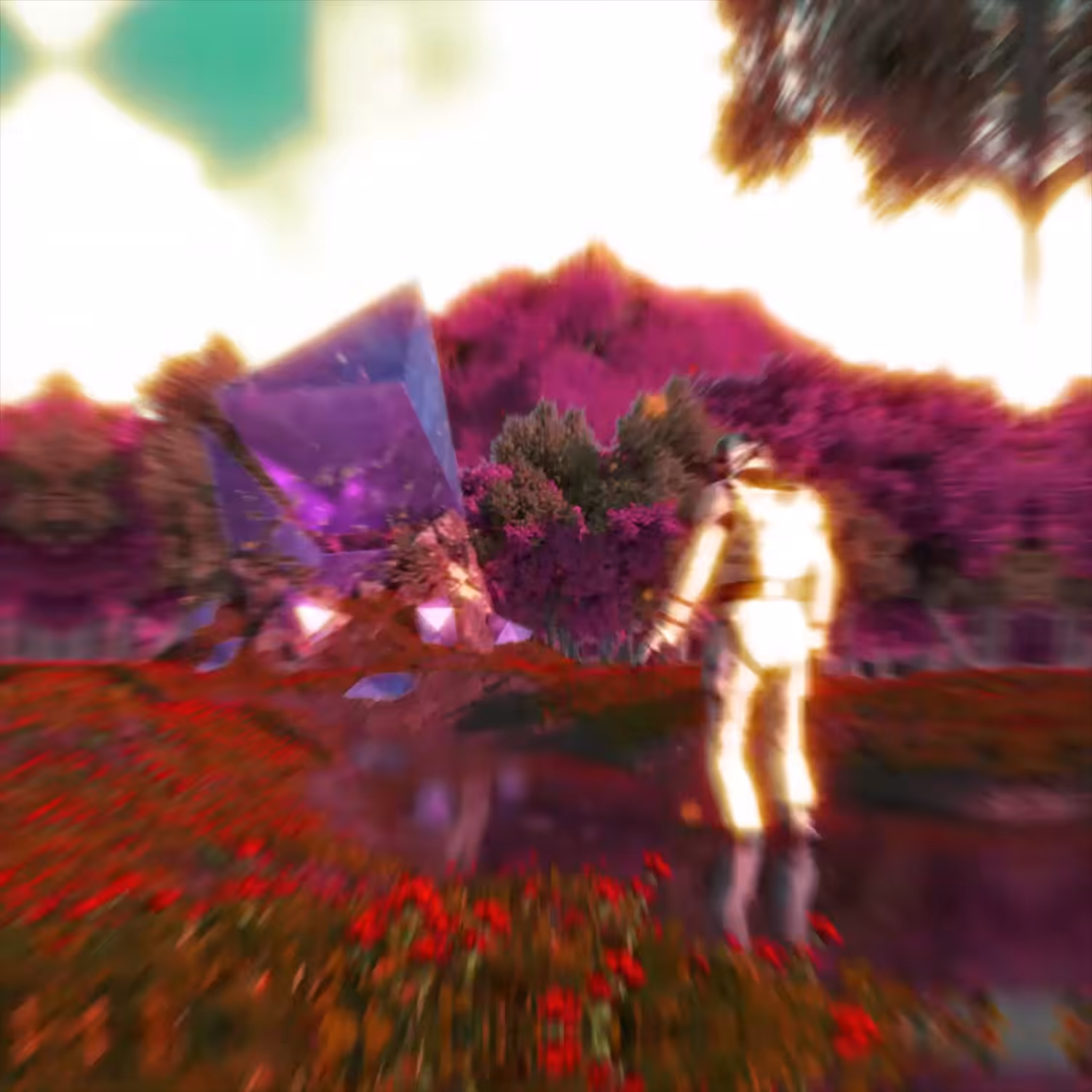 The astronauts return