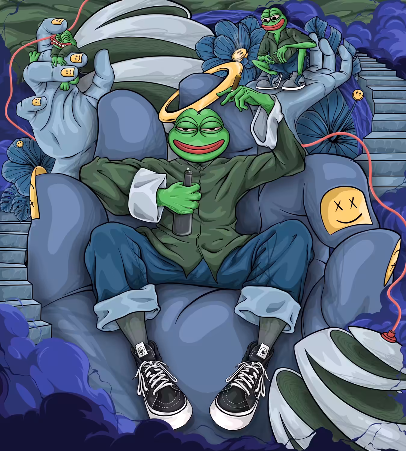 Pepe In Your Hand