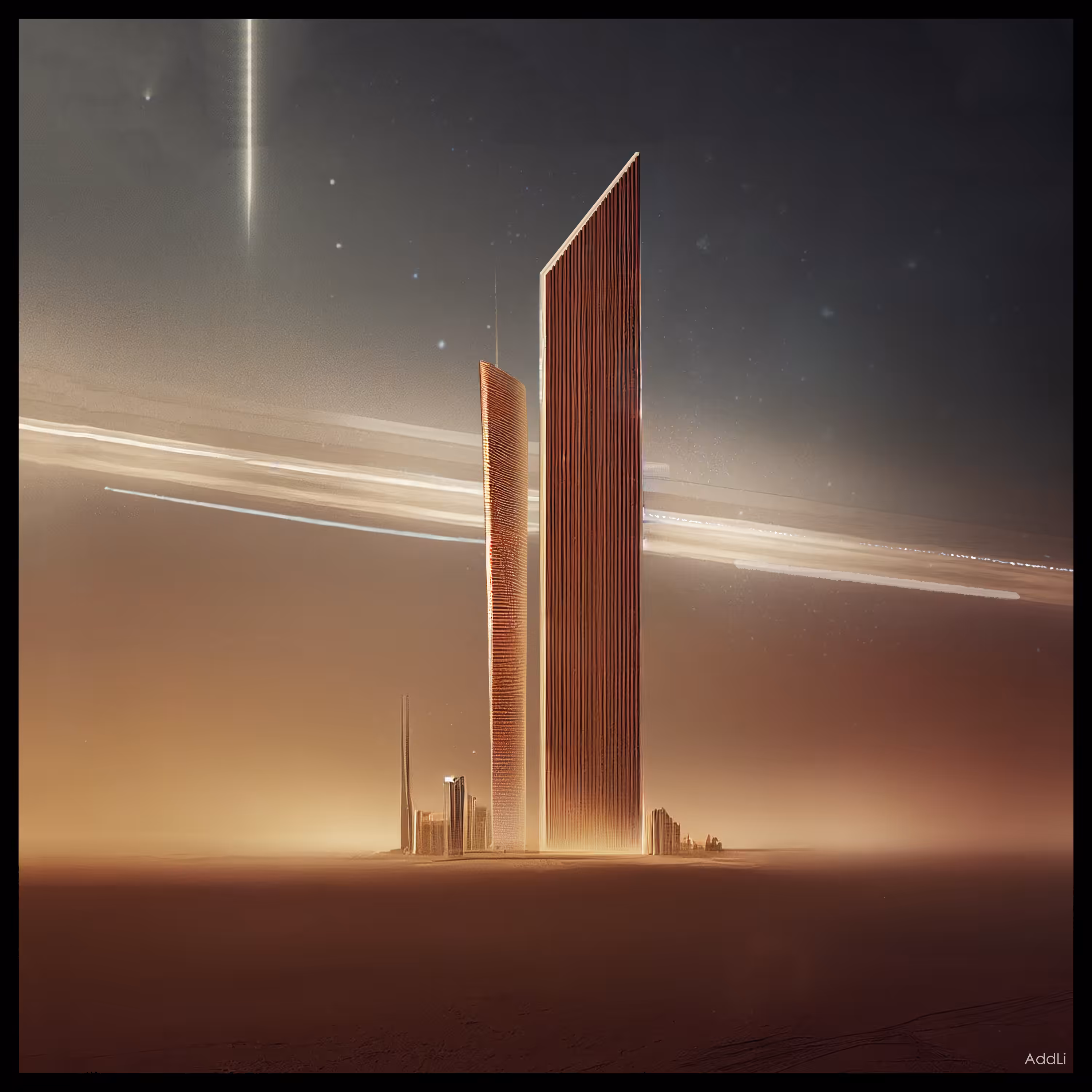 Martian Towers #19