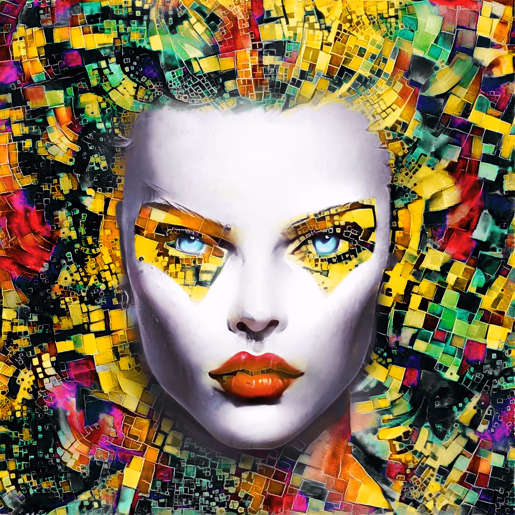 #339 Elina - 1000Days1000Faces Collection