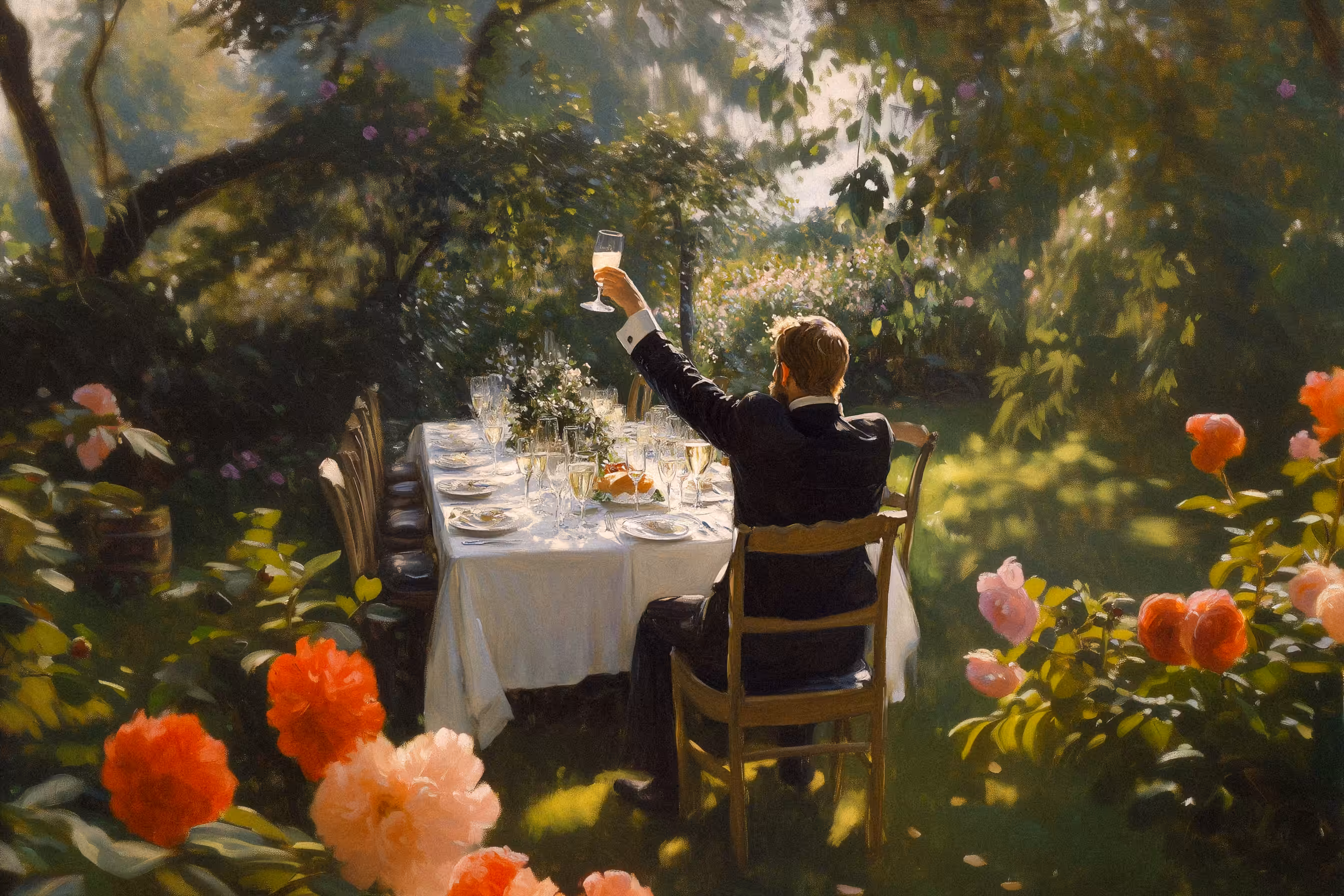 A Toast To Those Who Were Always There For Me.