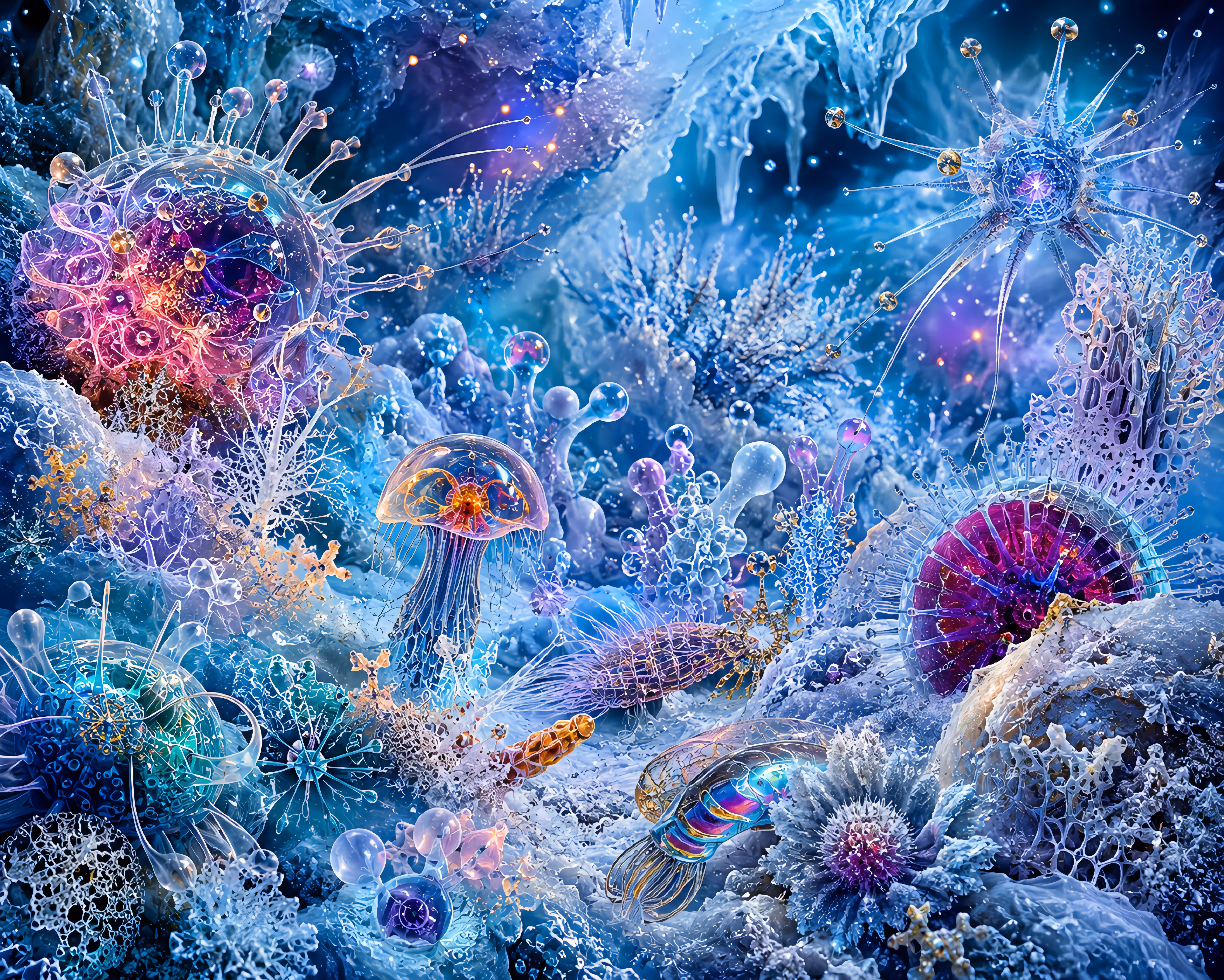 Hidden World of Wonders in the Eternal Ice