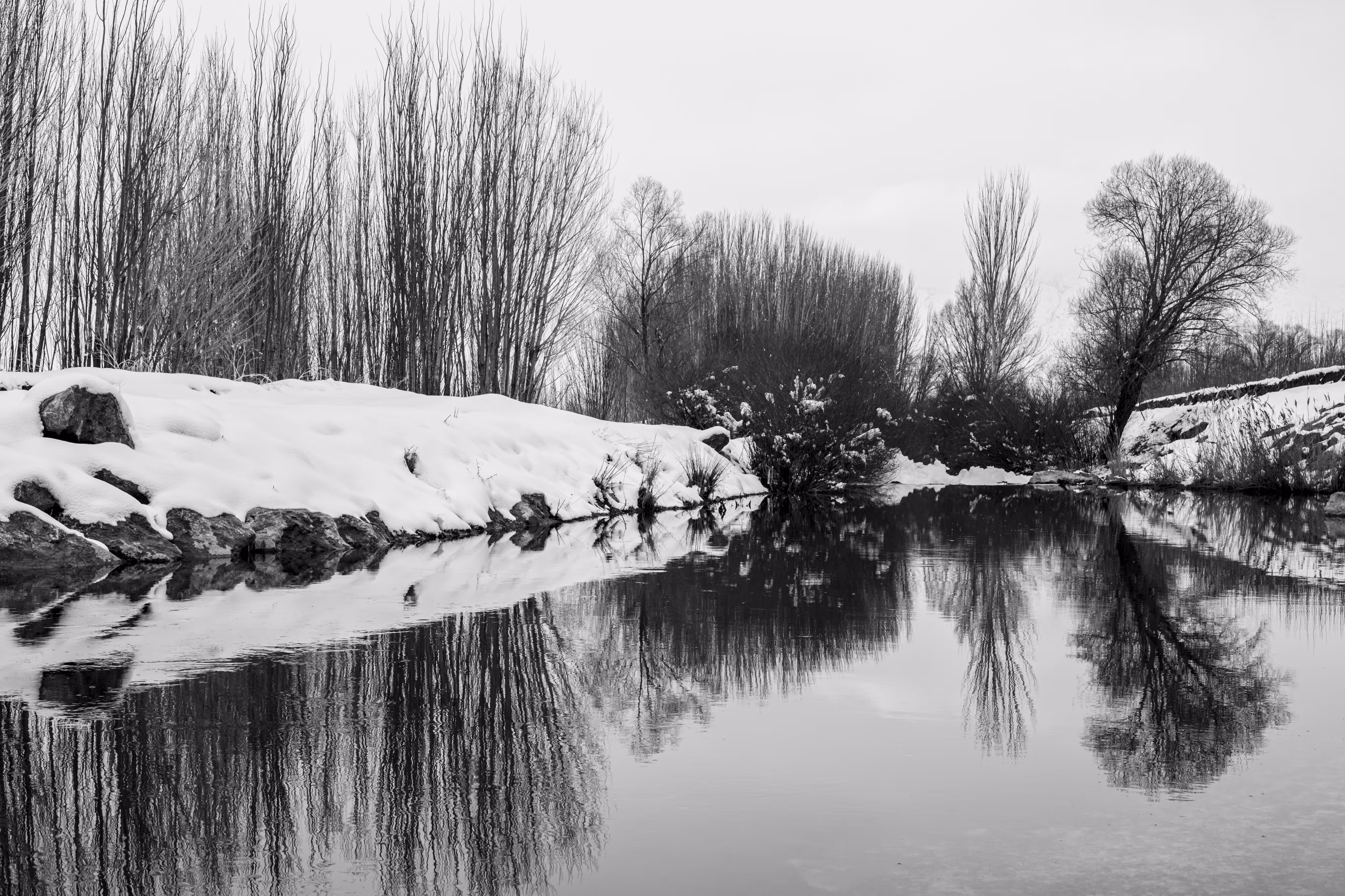 Winter Mirror