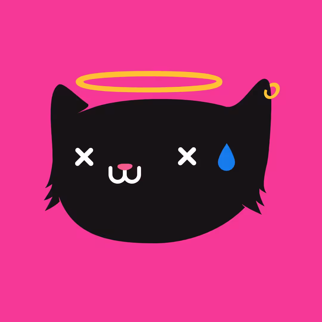 Silly Catz: Silly Cat 010