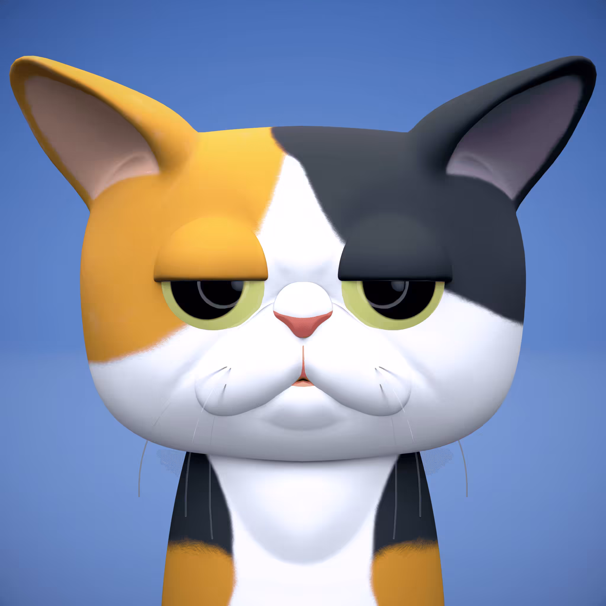 Grumpy Kitten #4