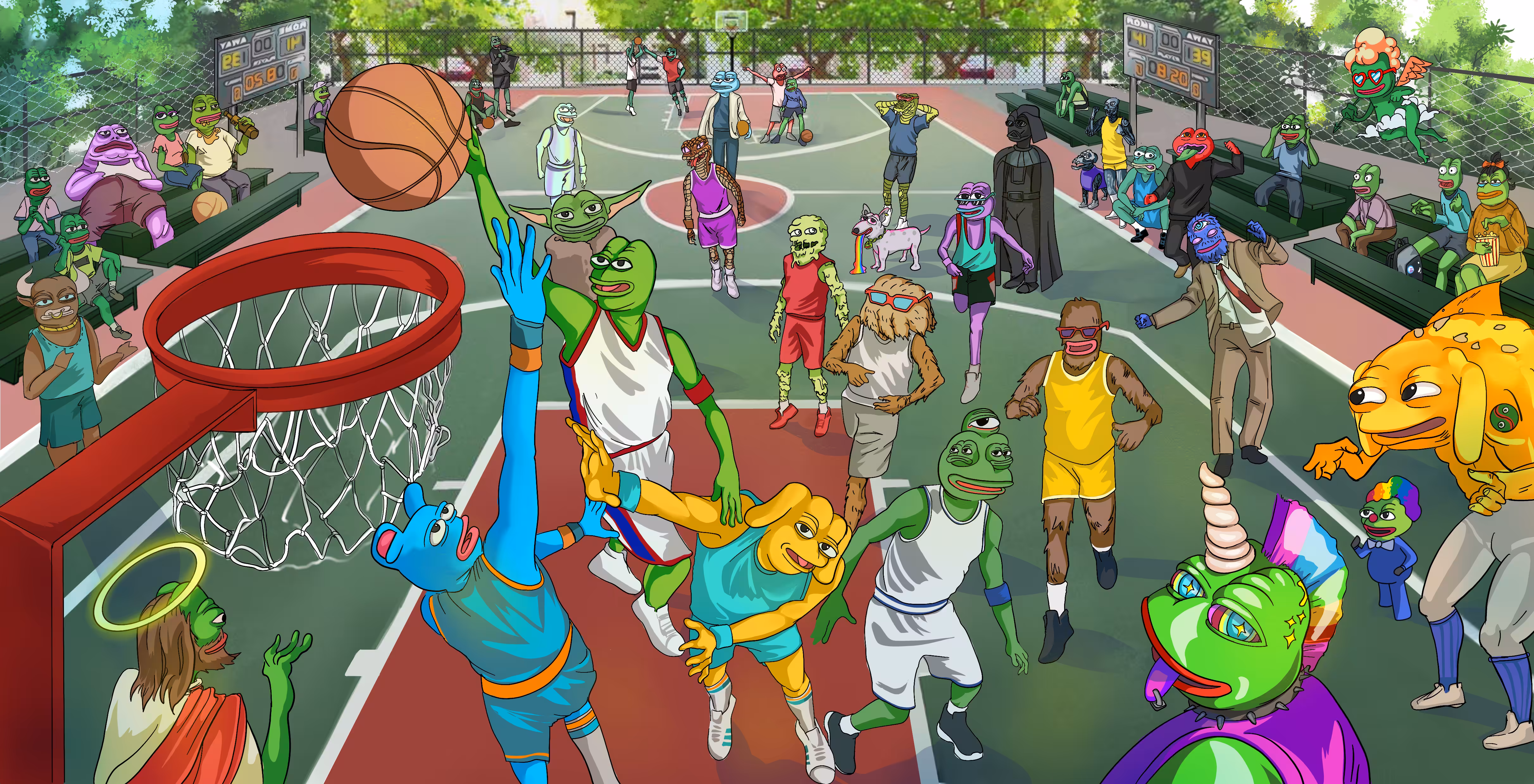 🏀 PEGZ Basketball 🏀