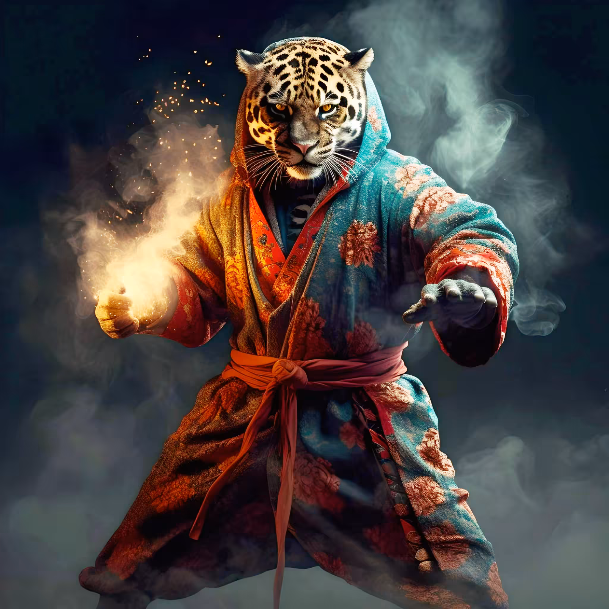 Puss Ninja 1/1 Gen.1: #244 Spark Paws