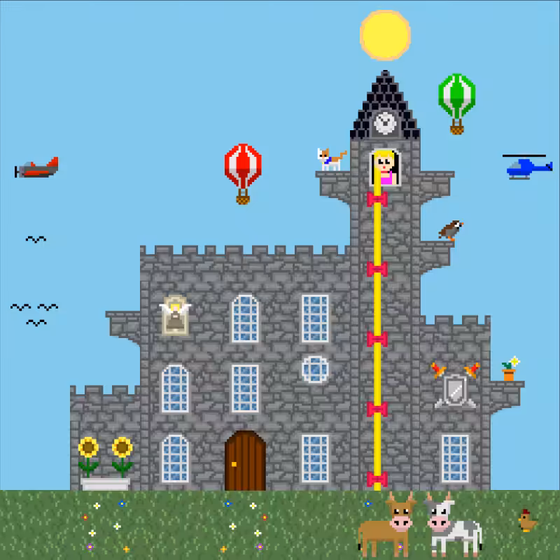 2D Mansion #257