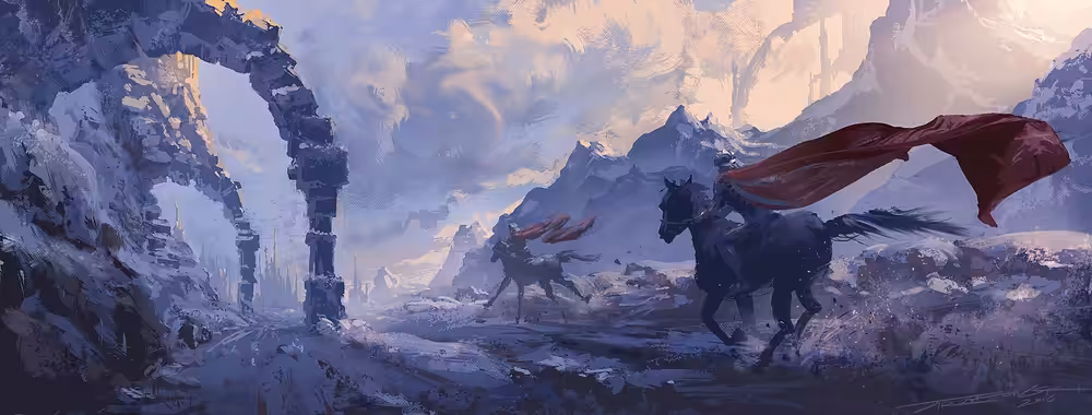 Dark Riders #1