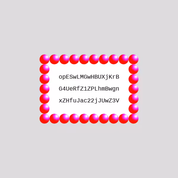 Frame of the operation hash #35