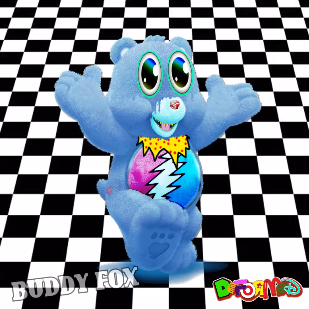 "Buddy Fox" Deformed Bear Collection