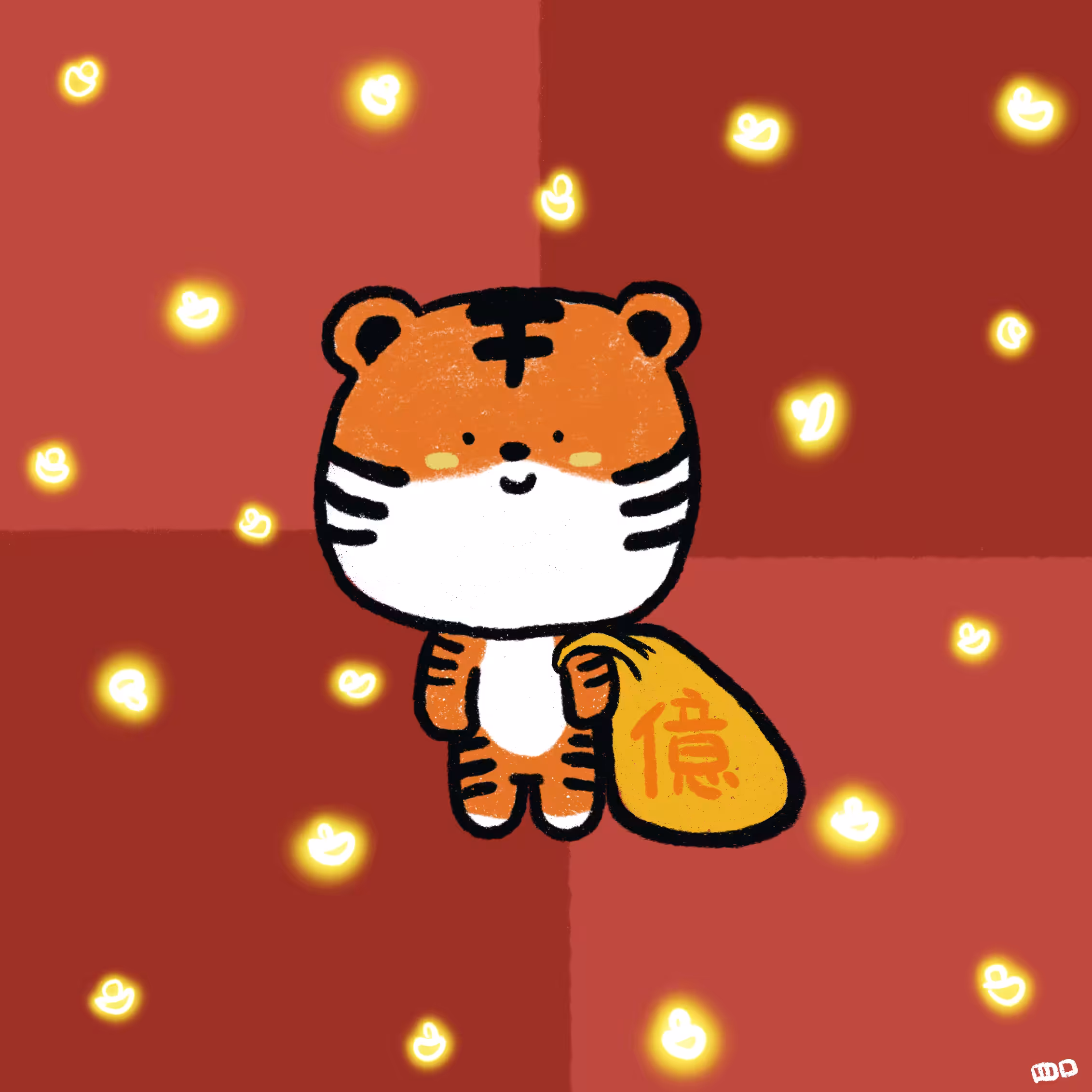 新春祝虎 New Year Tigeroar: 祝虎 Tigeroar #017