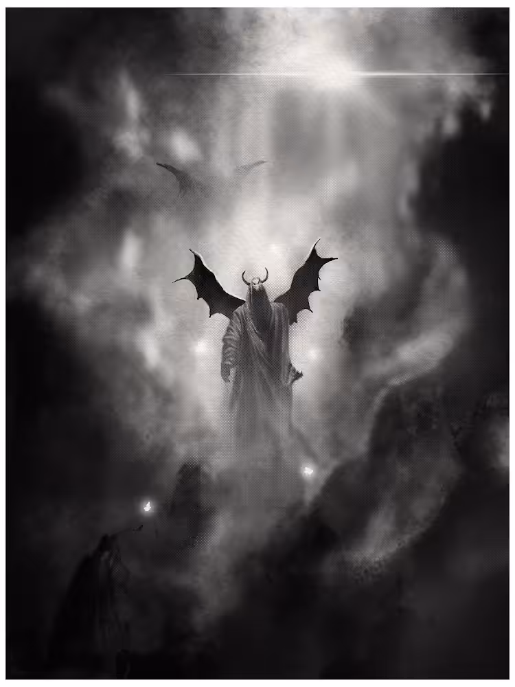 Monochrome: The False Savior (Devil)