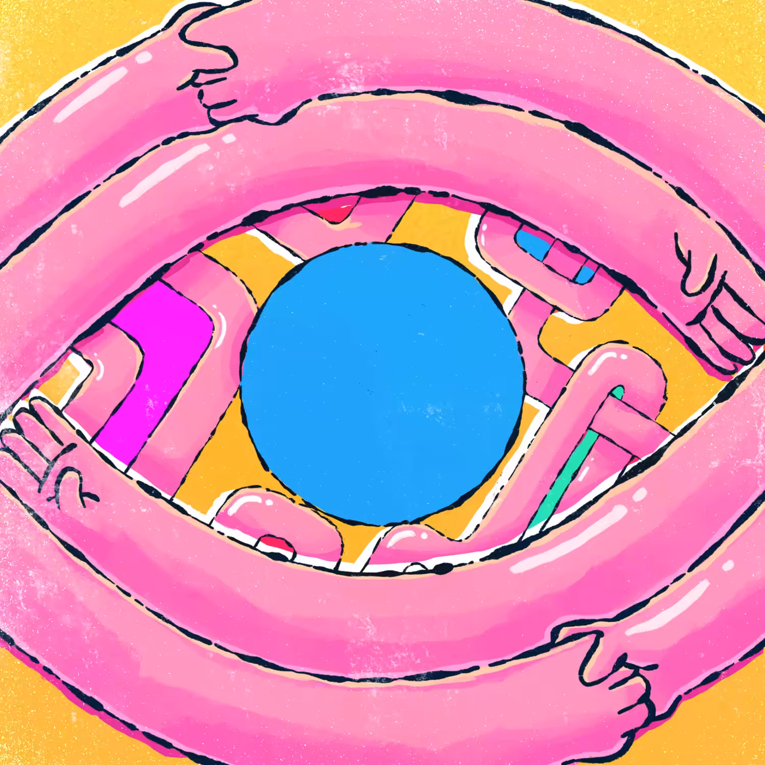 #46 Punk Eye Bored Club