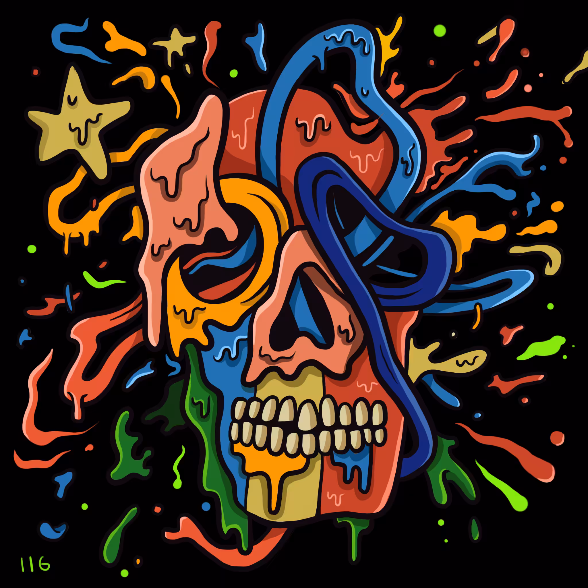 SKULLY #116