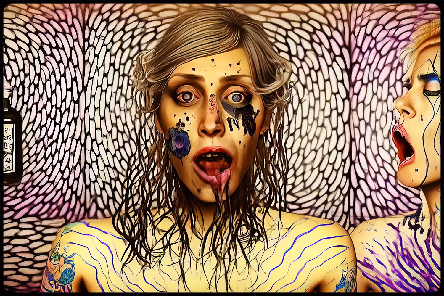 "THE HEROINE" / from the "The Excited" series