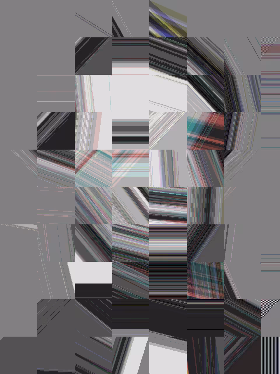 glitch portrait 26